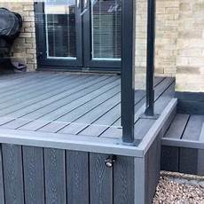 Anthracite Decking Boards