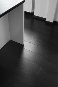 Black Parquet Flooring