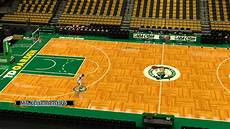Celtics Parquet Floor