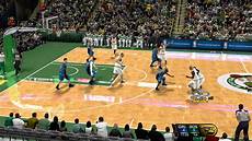 Celtics Parquet Floor