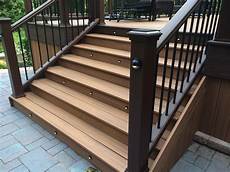 Composite Wood Stairs