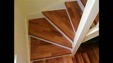 Parquet On Stairs