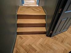 Parquet On Stairs