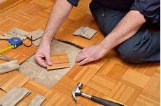 Replacing Parquet Flooring