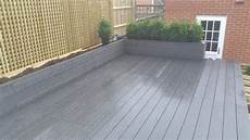 Staining Composite Decking