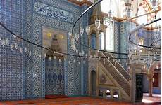 Sultan Ahmet Mosque Kütahya Porcelain Tiles