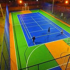 Tennis Court Flooring