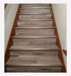 Vinyl Plank Stairs