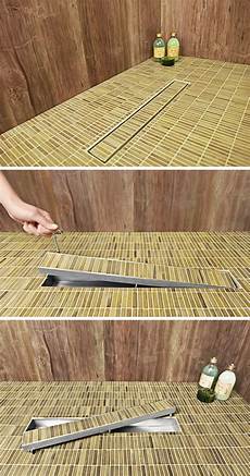 Bathroom Floor Drains