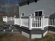 Black Decking Boards