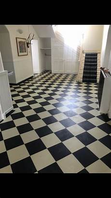 Black Marmoleum Flooring