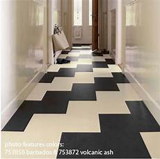 Black Marmoleum Flooring