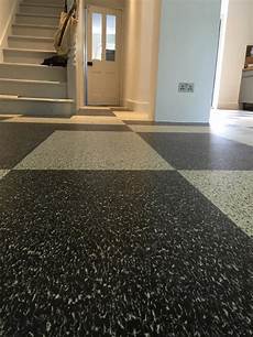 Black Marmoleum Flooring