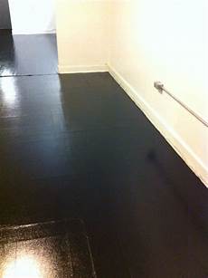 Black Vinyl Tile