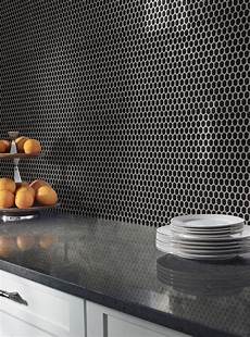 Black Vinyl Tile