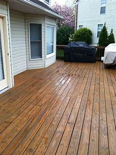 Brown Deck Boards