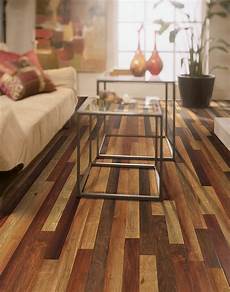 Brown Parquet Flooring