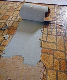 Brown Vinyl Flooring