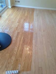 Buffing Parquet Floors