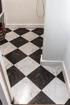Checkered Vinyl Flooring