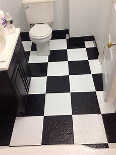 Checkered Vinyl Flooring