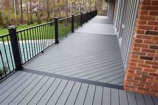 Composite Log Railing