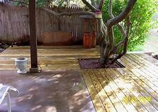 Composite Wood Patio
