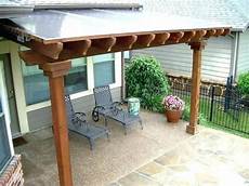Composite Wood Patio