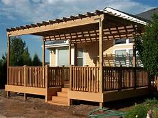 Composite Wood Railing