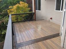 Composite Wood Railing