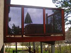 Composite Wood Railing