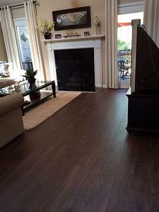 Dark Parquet Flooring
