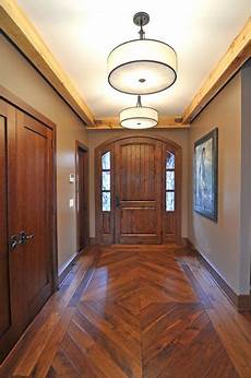 Diagonal Parquet Flooring
