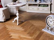Diagonal Parquet Flooring