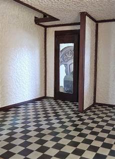 Dollhouse Parquet Flooring