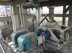 Double Floor Roller Mill