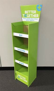 Dump Bin Floor Stands