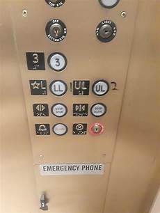 Elevator Floor Buttons