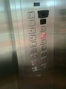 Elevator Floor Buttons