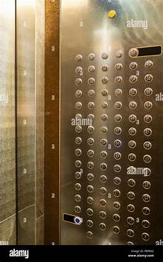 Elevator Floor Buttons