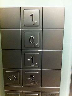 Elevator Floor Buttons