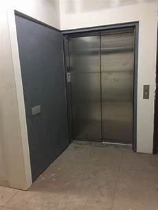 Elevator Floor Door