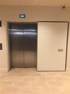 Elevator Floor Door