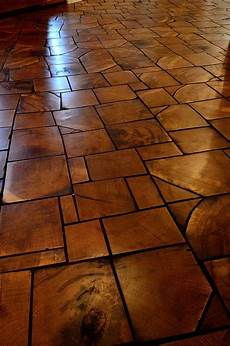 End Grain Parquet