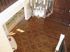 Faux Parquet Flooring