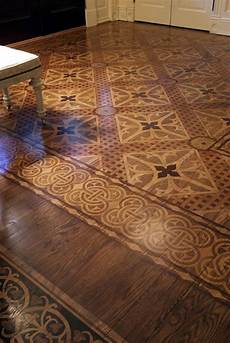 Faux Parquet Flooring