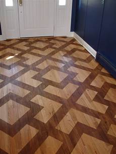 Faux Parquet Flooring