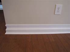 Figured Floor Moulding