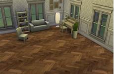 Fishtail Parquet