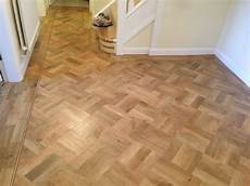Fitting Herringbone Flooring